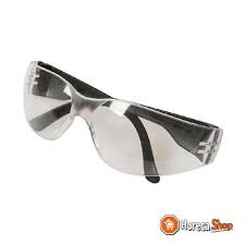 Lunettes de sécurité + protection